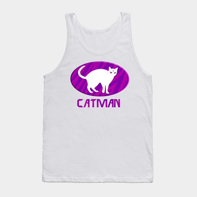 CATMAN Tank Top by FREESA